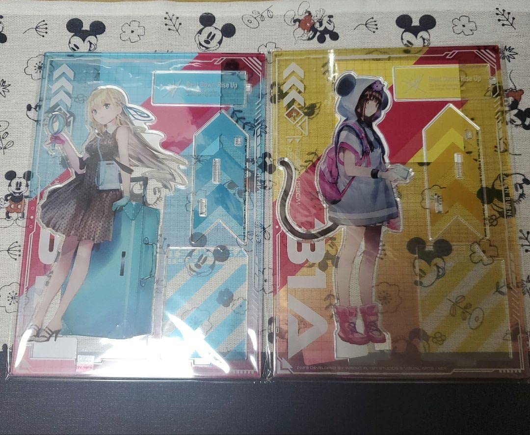 (ヘブバン) ヘブンバーンズレッド　アトレ アクリルスタンド ヘブンバーンズレッド - ビャッコ BIGアクリルスタンド